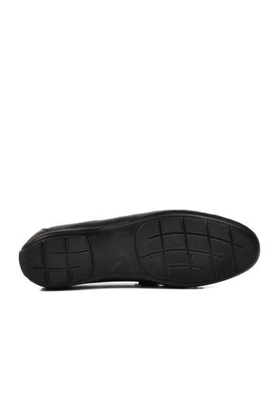 Aspor Siyah Erkek Loafer Ayakkabı - 5