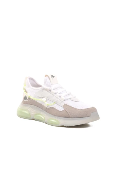 Dunlop Beyaz Suni Deri Erkek Spor Ayakkabı - 3