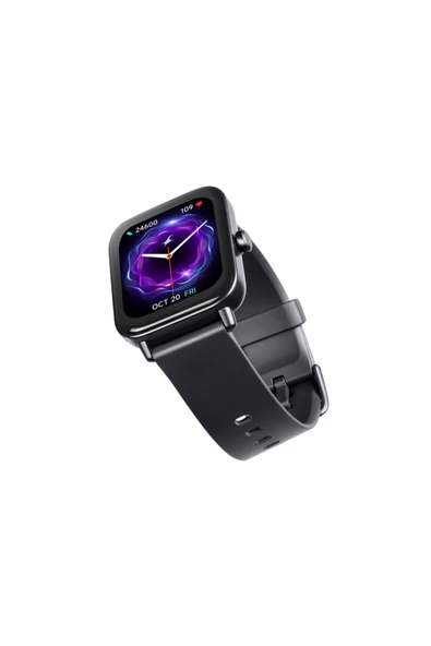 Tempus 46mm TFT Ekranlı Dikdörtgen Kasa Akıllı Saat