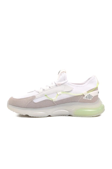 Dunlop Beyaz Suni Deri Erkek Spor Ayakkabı - 2