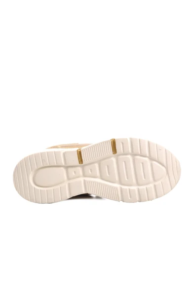 Dunlop Bej Kadın Spor Ayakkabı Sneaker - Resim 5