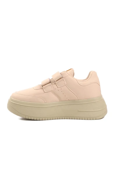 Dunlop Bej Kadın Spor Ayakkabı Sneaker - 2