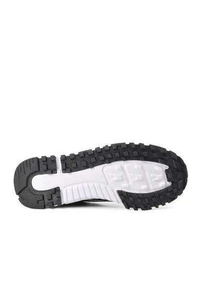 Dunlop Siyah Erkek Spor Yürüyüş Ayakkabısı - 5