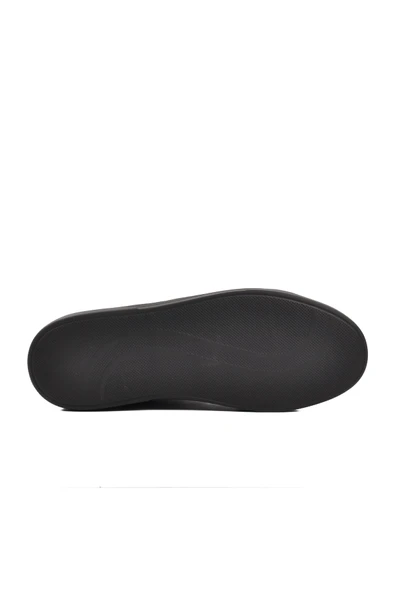 Dunlop Siyah Erkek Spor Yürüyüş Ayakkabısı - 5