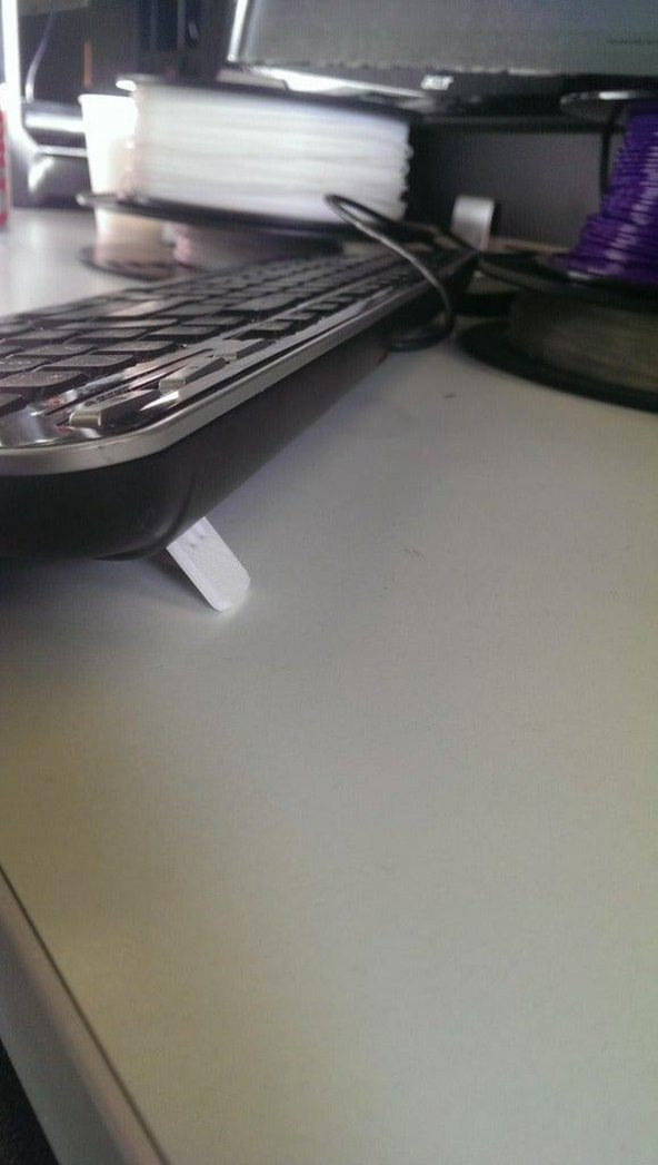 Ku-0841 İçin Hp Klavye Ayakları Plastik Aparat
