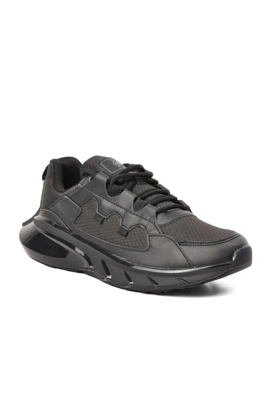 Dunlop Siyah Kadın Spor Ayakkabı Sneaker - Resim 3