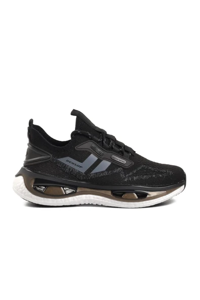 Dunlop Siyah Unisex Spor Ayakkabı