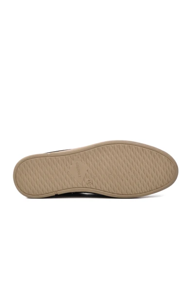 Aspor Siyah Nubuk Erkek Loafer Ayakkabı - 5