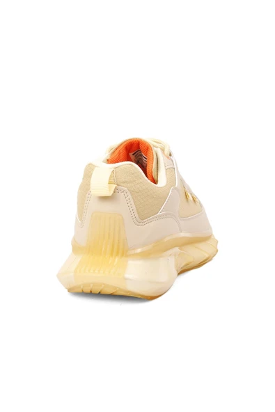 Dunlop Bej Kadın Spor Ayakkabı Sneaker - Resim 4