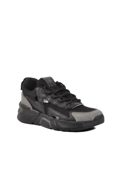 Dunlop Siyah Kadın Spor Ayakkabı Sneaker - 3
