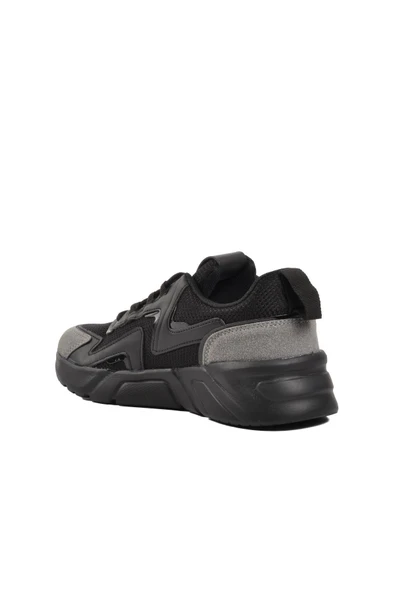 Dunlop Siyah Kadın Spor Ayakkabı Sneaker - 4