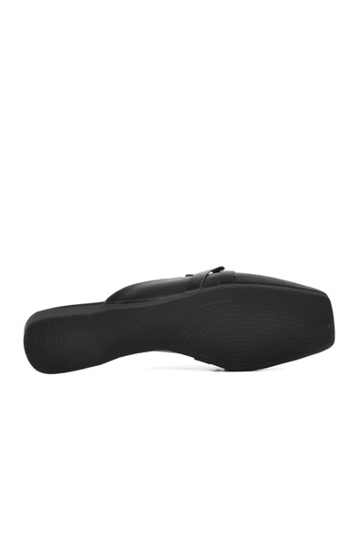 Aspor Siyah Kadın Terlik - 5