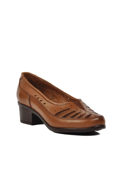 Aspor Taba Kadın Topuklu Ayakkabı - 3