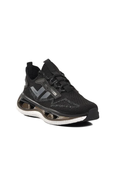 Dunlop Siyah Unisex Spor Ayakkabı - Resim 3