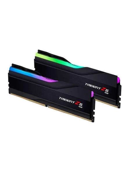 Gskıll 64GB (2X32GB) Trident Z5 Rgb 6400MHZ CL32 Ddr5 1.4V Siyah Dual Kit Ram