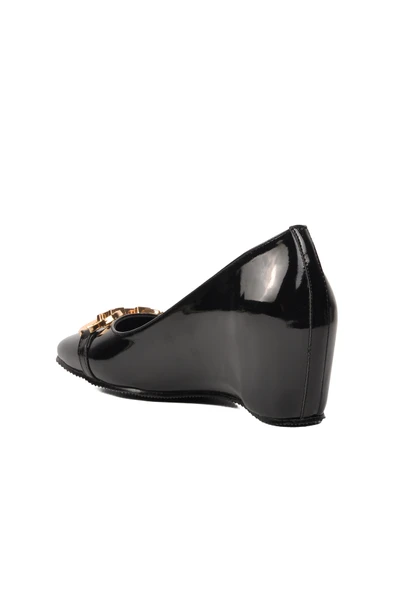 Aspor Siyah Kadın Topuklu Ayakkabı - 4