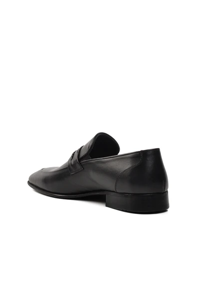 Aspor Siyah Erkek Loafer Ayakkabı - 4