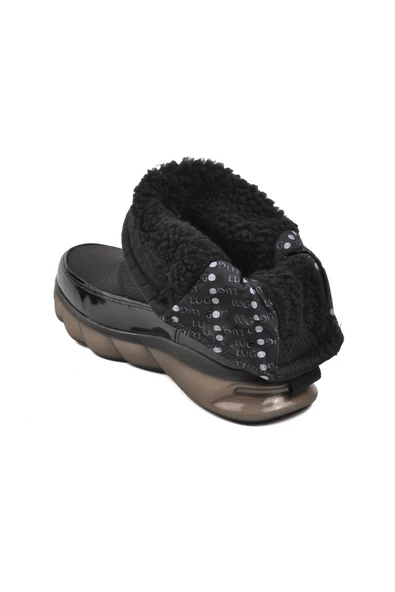 Aspor Siyah Rugan Kadın Kar Botu - 4