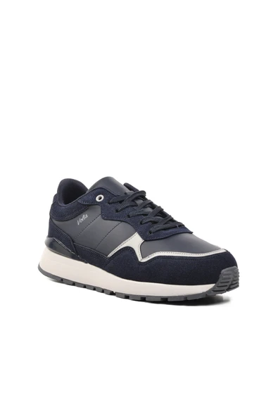 Aspor Lacivert Erkek Sneaker - Resim 3