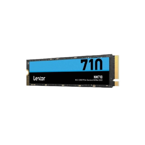 Lexar 1TB NM710X PCIe Gen4 M.2 2280 SSD 5000MB Okuma / 4500MB Yazma - 4