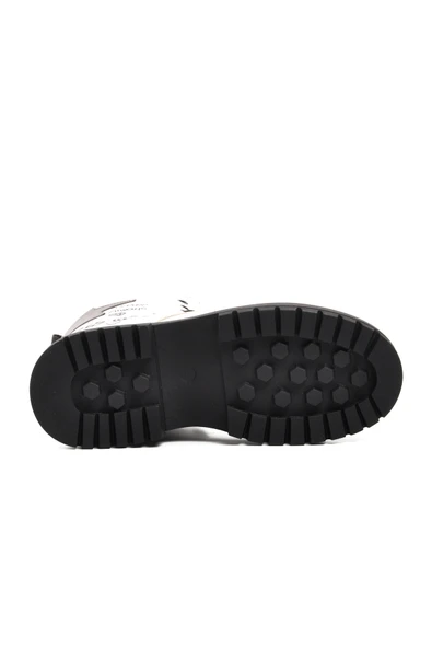 Pepino Beyaz Poliüretan Kız Çocuk Bot - Resim 5