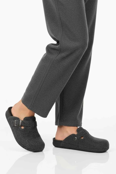 Aspor Siyah Anatomik Erkek Terlik - Resim 6