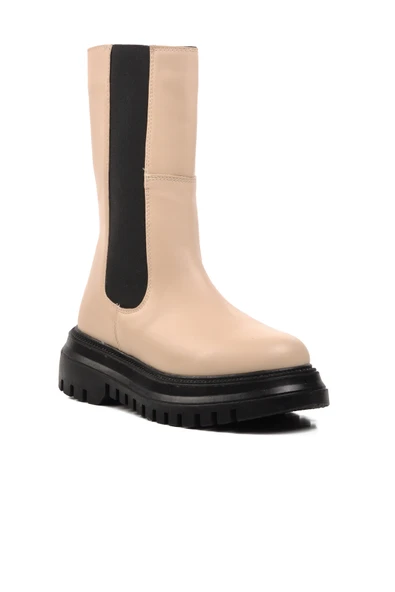 Aspor Bej Ekru Kadın Bot - Resim 3