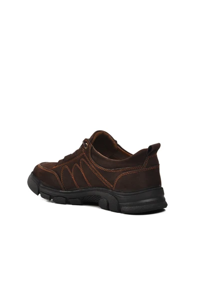 Aspor Kahve Nubuk Erkek Casual Ayakkabı - Resim 4