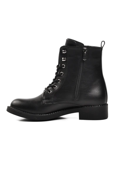 Aspor Siyah İçi Polarlı Kadın Bot - 2