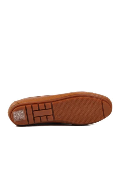 Bulldozer Taba Kadın Düz Rahat Günlük Ayakkabı - Resim 3