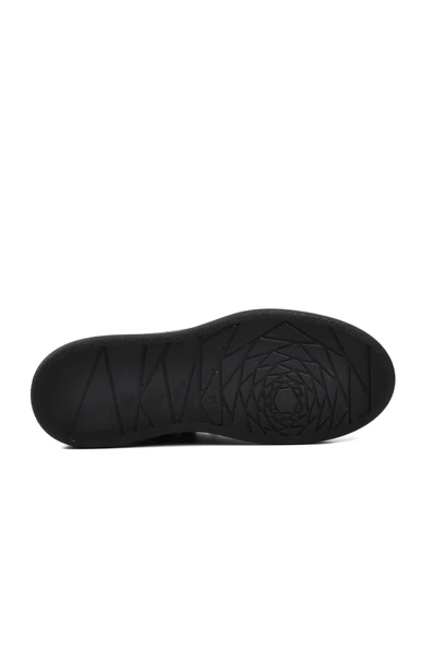 Aspor Siyah Kadın Sneaker - 5