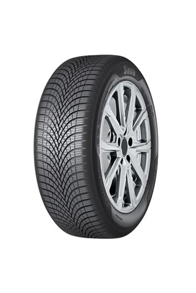 Sava 195/55R16 87H All Weather Oto Dört Mevsim Lastiği (Üretim: 2025) ürün görseli 1