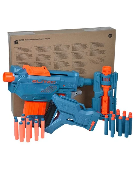 Nerf Elite 2 0 Echo CS10 Dart Blaster E9533 ürün görseli 1