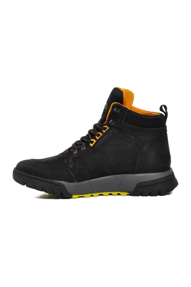 Aspor Siyah Nubuk Trekking Outdoor Bot - 2