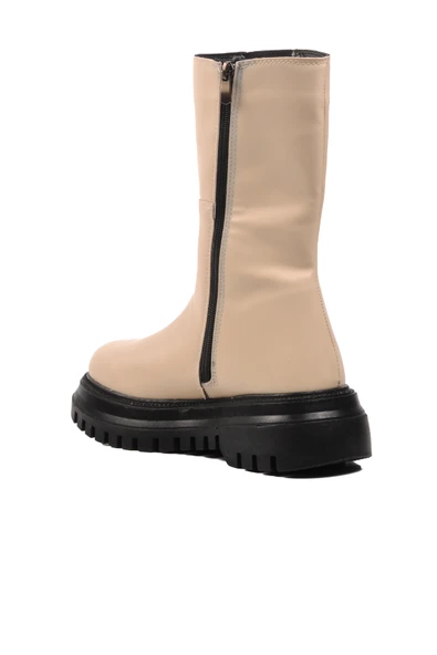 Aspor Bej Ekru Kadın Bot - Resim 4