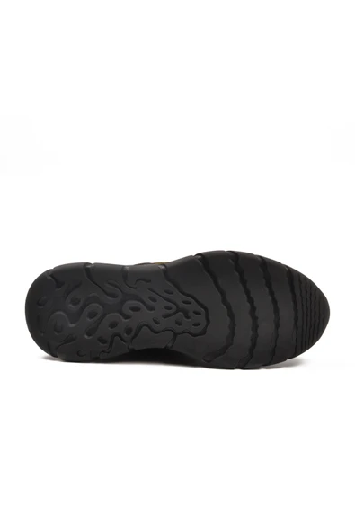 Bulldozer Siyah Nubuk Erkek Casual Ayakkabı - Resim 10