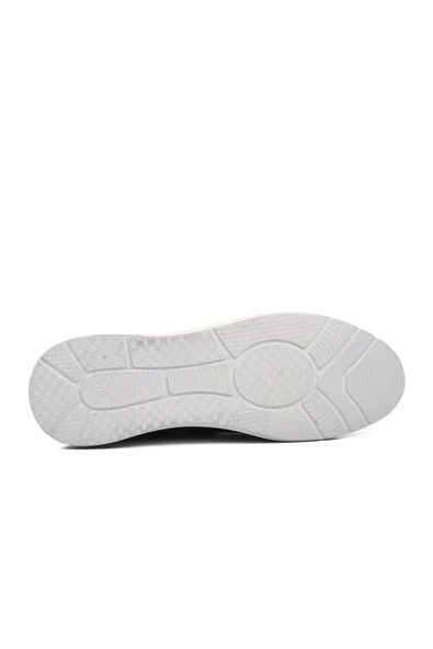Aspor Siyah Nubuk Erkek Sneaker Ayakkabı ( Büyük No ) - 5