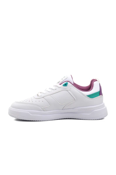 Walkway Beyaz Mor Unisex Sneaker - Resim 2