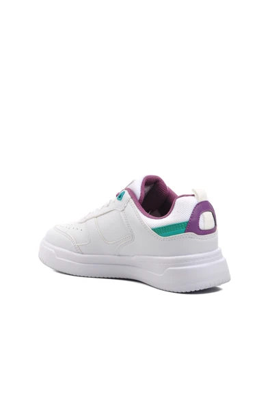 Walkway Beyaz Mor Unisex Sneaker - Resim 4