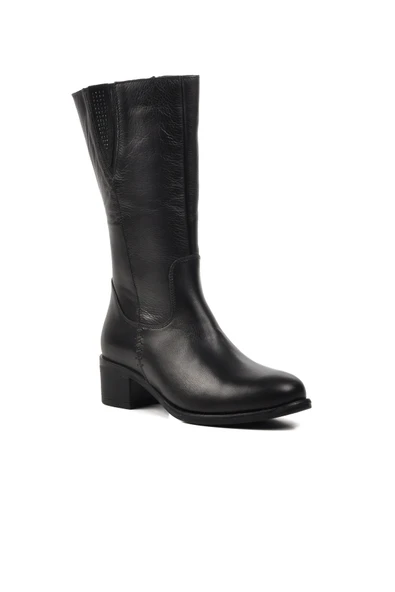 Voyager Siyah Kadın Çizme - 3