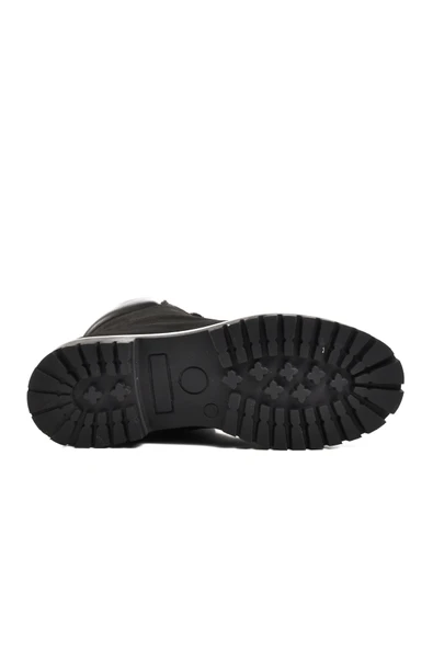 Bulldozer Siyah Nubuk Worker Erkek Bot - 5