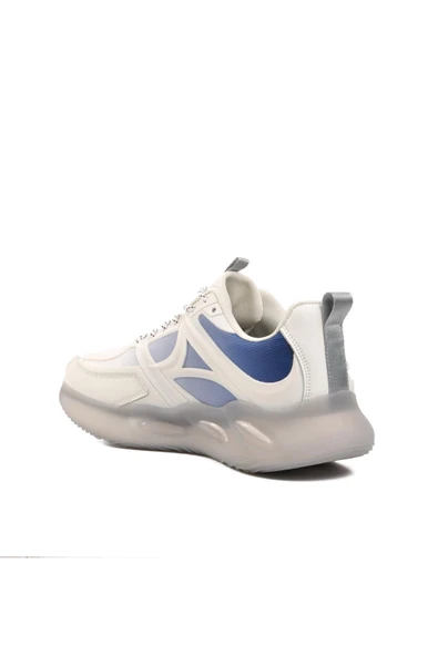 Bulldozer Beyaz Erkek Spor Ayakkabı - 4