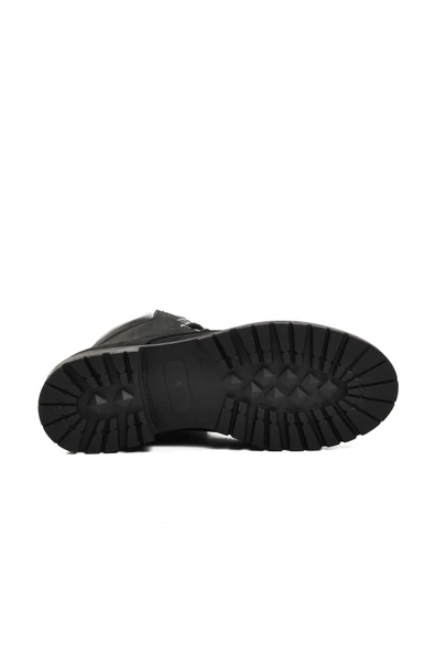 Aspor Siyah Nubuk Unisex Bot - 5