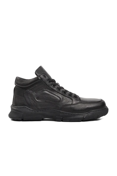 Bulldozer Siyah Floter Sneaker Erkek Bot