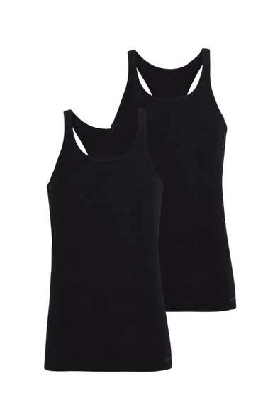 BLACKSPADE ERKEK SIRTI ÇAPRAZ ATLET 2 Lİ PAKET 9676 - 7