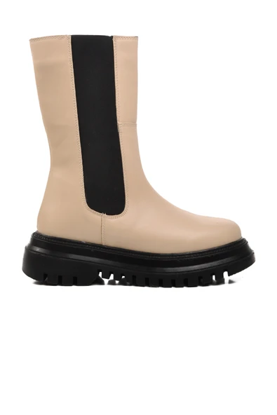 Aspor Bej Ekru Kadın Bot ürün görseli