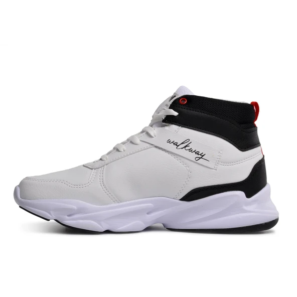 Walkway Beyaz Erkek Basketbol Ayakkabısı - 5