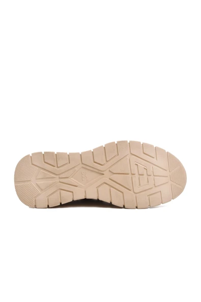 Bulldozer Bej Erkek Spor Ayakkabı - 5