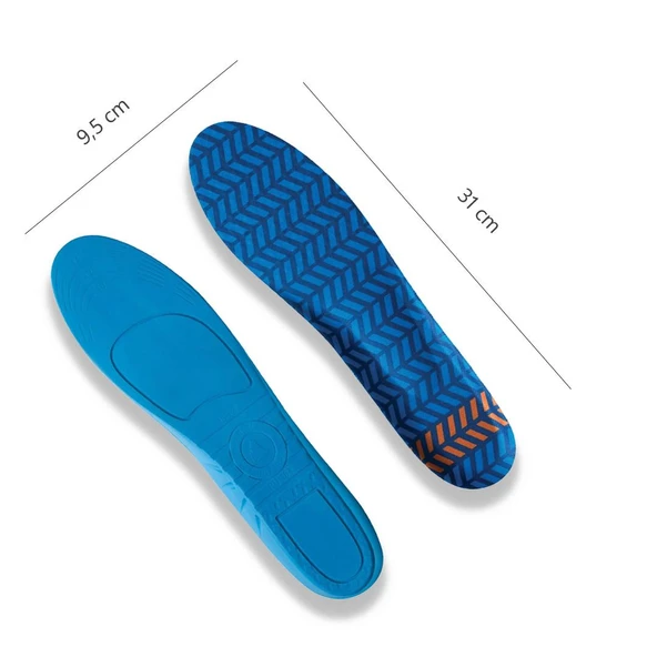 BG184 | Yumuşak Memory Foam, Darbe Emici, Ortopedik, İş Ayakkabıları ve Botlar için İç Tabanlık - 7