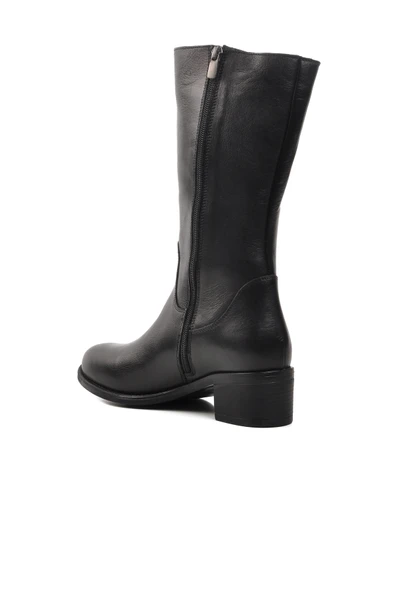 Voyager Siyah Kadın Çizme - 4